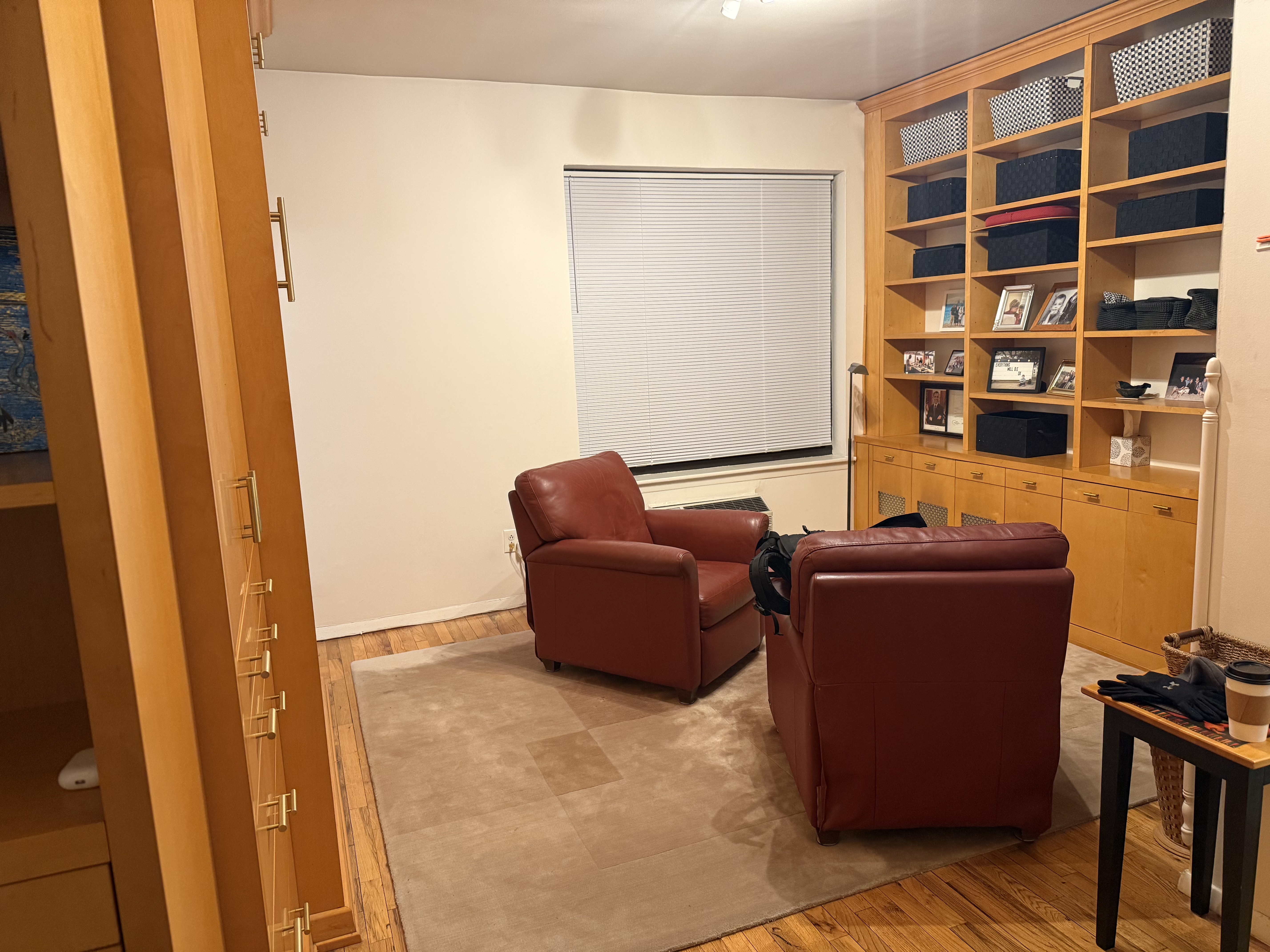 Before: Living room overview